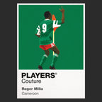 Roger Milla Players Couture Frame Black