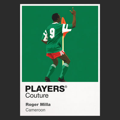 Roger Milla Players Couture Frame Black