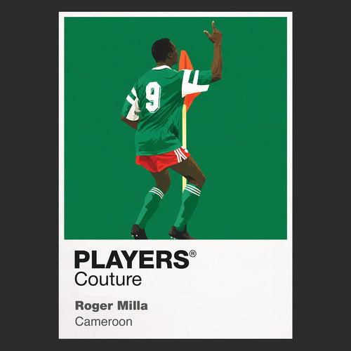 Roger Milla Players Couture Frame Black