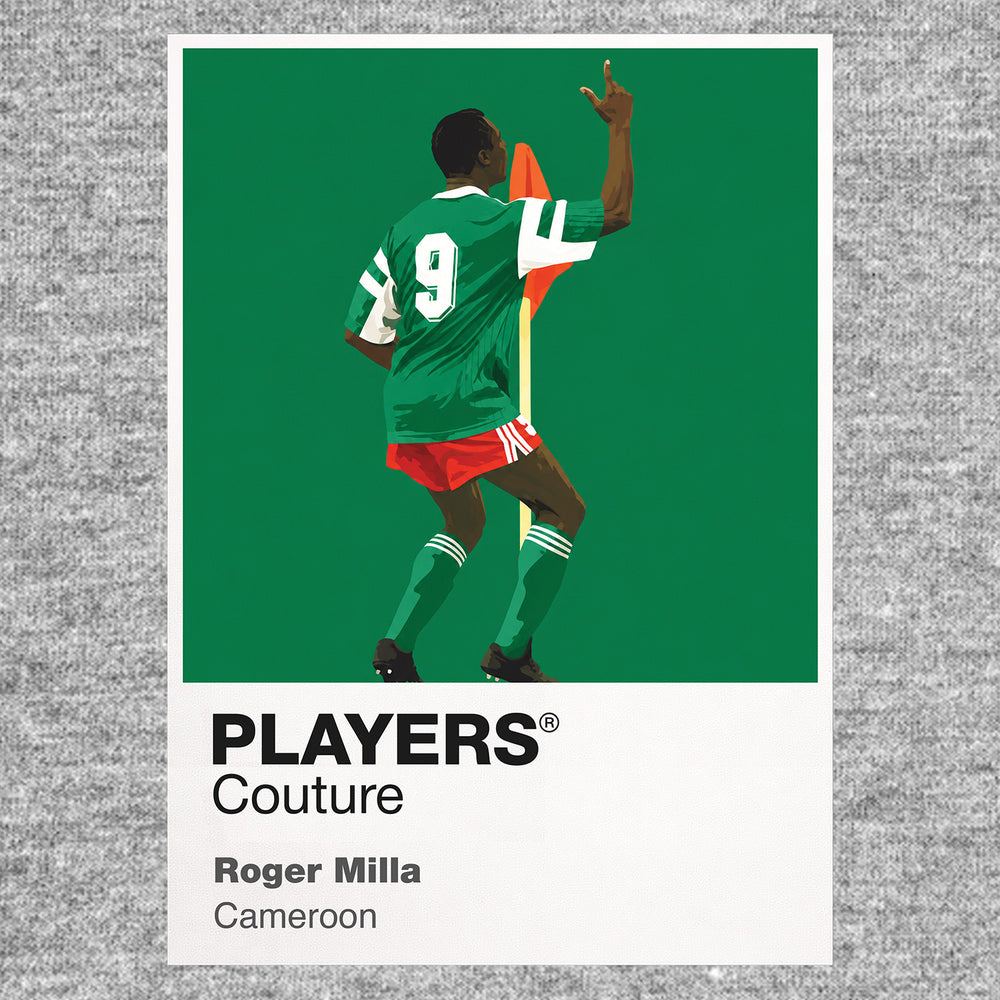 Roger Milla Players Couture Frame Gray