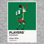 Roger Milla Players Couture Frame Gray