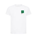Roger Milla Cameroon Icon Frame Kids T-Shirt - White