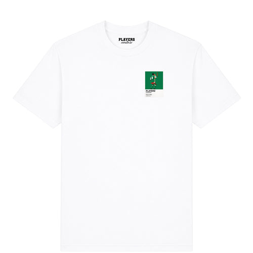 Roger Milla Players Couture Mens White T-Shirt