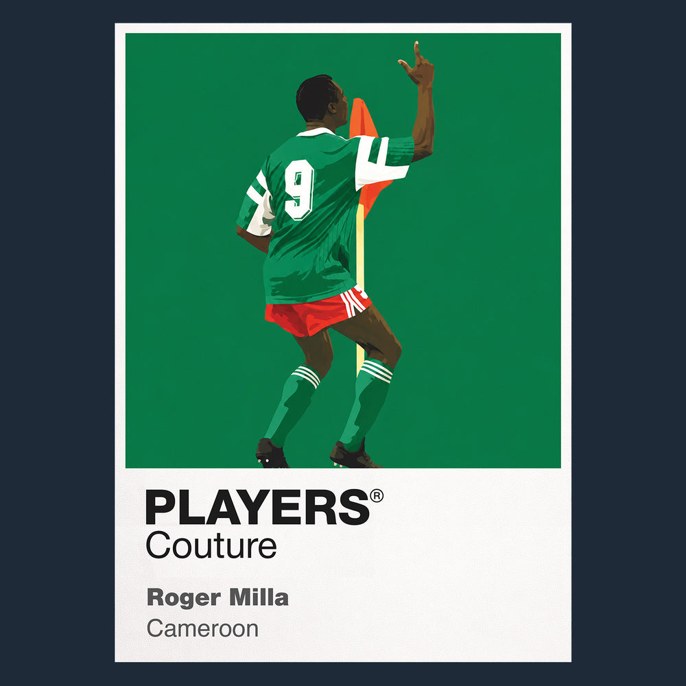 Roger Milla Players Couture Frame Navy