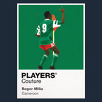 Roger Milla Players Couture Frame Navy