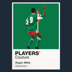 Roger Milla Players Couture Frame Navy