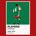 Roger Milla Players Couture Frame Red