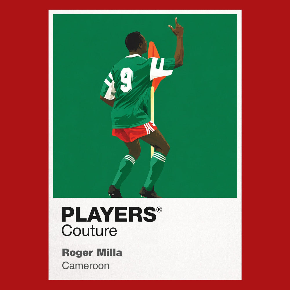 Roger Milla Players Couture Frame Red