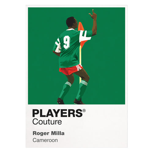 Roger Milla Players Couture Frame White