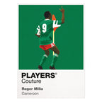 Roger Milla Players Couture Frame White