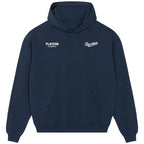 Roger Milla Logo Players Couture Men's Casual Hoodie Navy