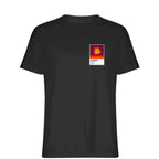 Roma t-shirt – black men's t-shirt featuring the Roma Players Couture logo