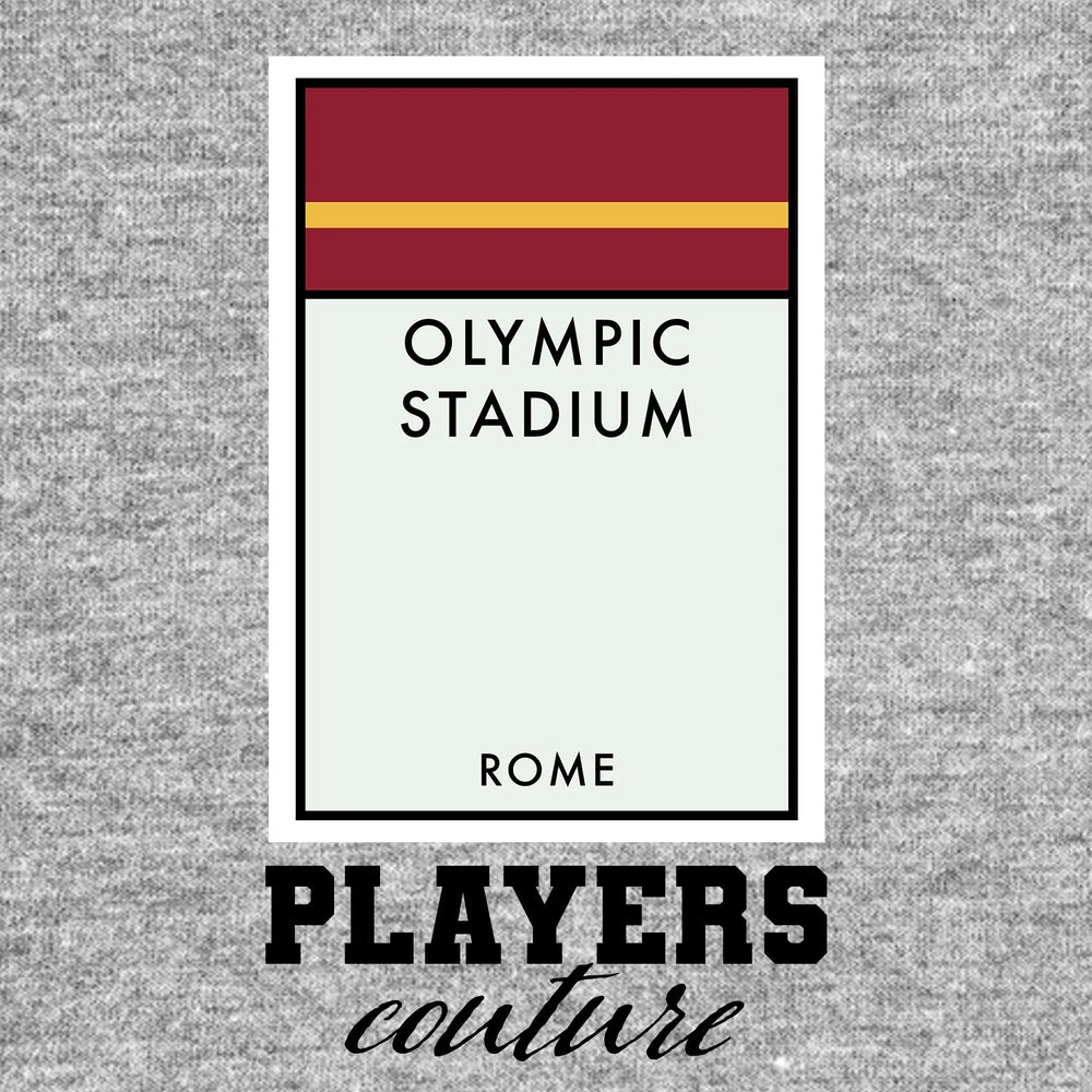 Roma Monopoly Card Players Couture Mens T-Shirt - White / S | Football, Men's, Monopoly Card Collection, Roma, T-Shirts, Volume 2