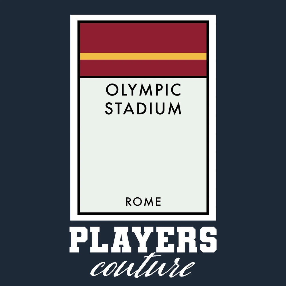 Roma Monopoly Card Players Couture Mens T-Shirt - White / S | Football, Men's, Monopoly Card Collection, Roma, T-Shirts, Volume 2