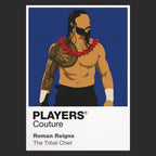 Roman Reigns Wrestling Icon Frame Men's T-Shirt