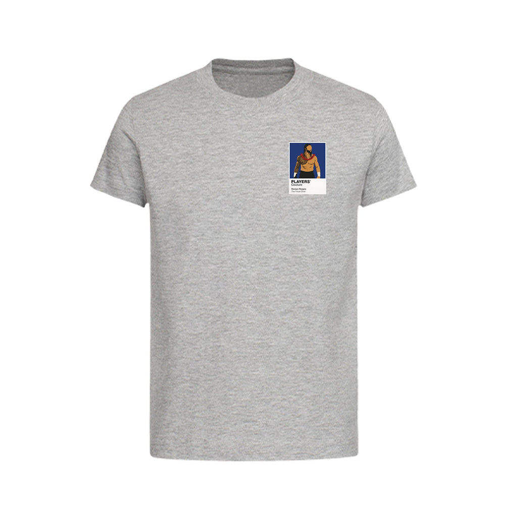 Roman Reigns Wrestling Icon Frame Kids T-Shirt - Grey