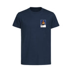 Roman Reigns Wrestling Icon Frame Kids T-Shirt - Navy