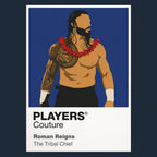 Roman Reigns Wrestling Icon Frame Men's T-Shirt