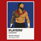 Roman Reigns Wrestling Icon Frame Men's T-Shirt