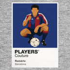 Romário Barcelona grey Icon Frame artwork detail