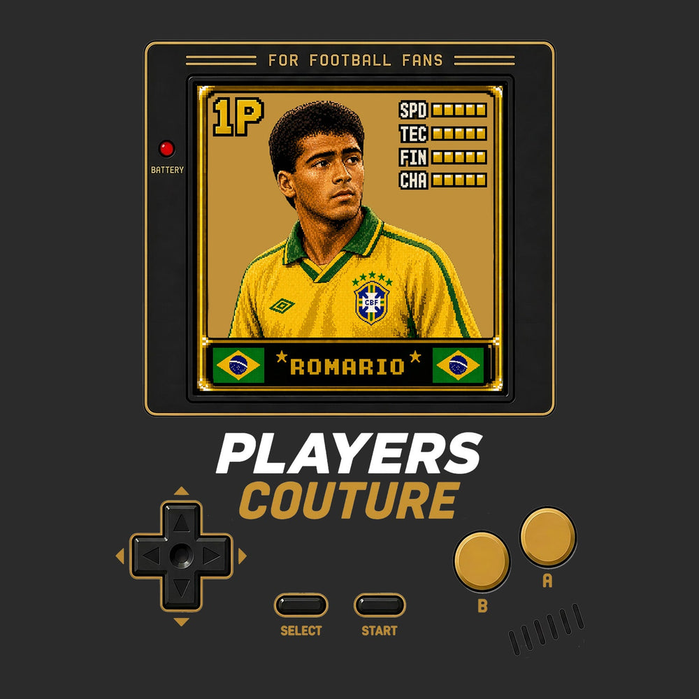 Romario Legend 8-Bit Men's Hoodie - image 1