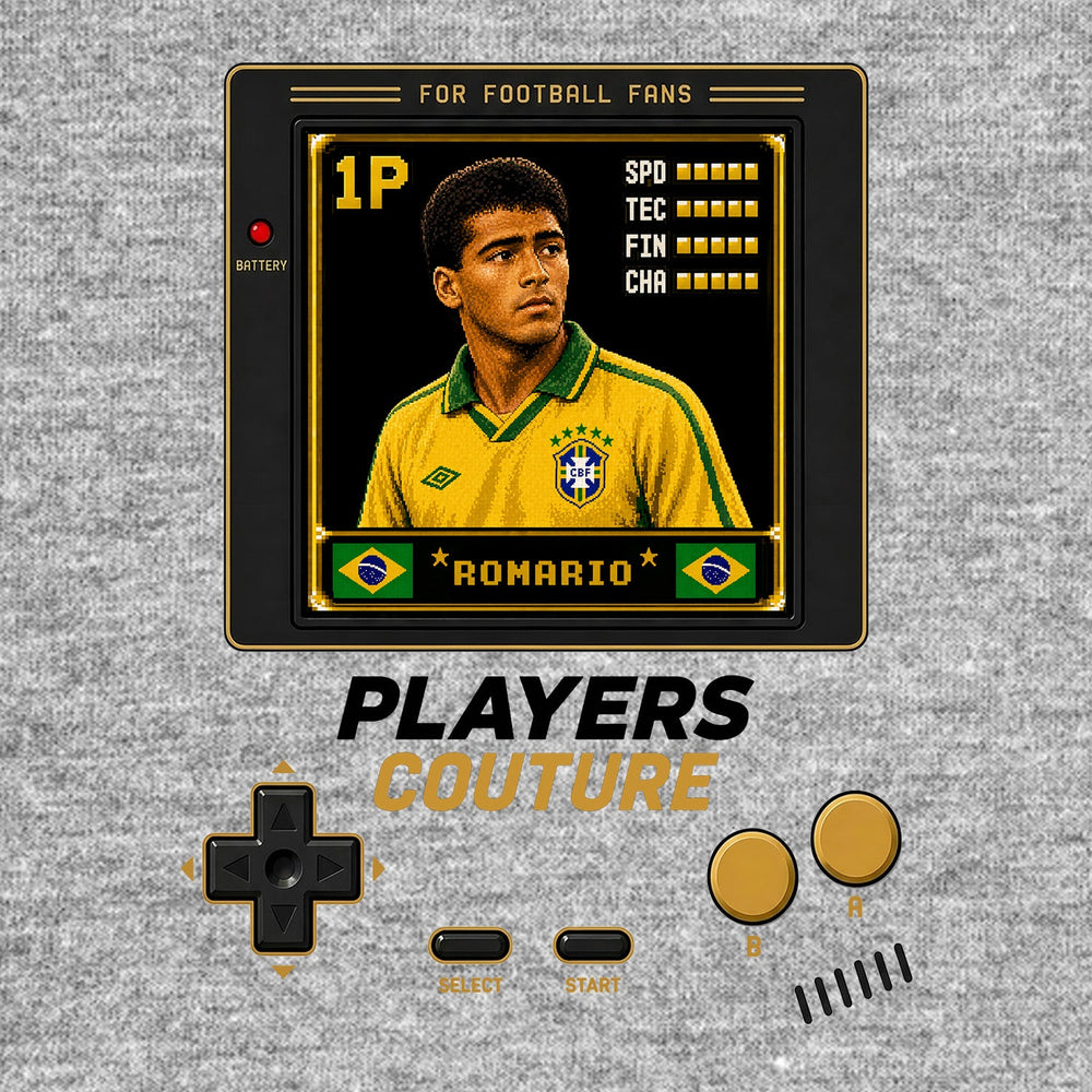 Romario Legend 8-Bit Men's Hoodie - image 9