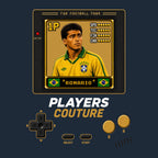 Romario Legend 8-Bit Men's Hoodie - image 7