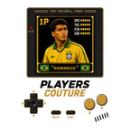 Romario Legend 8-Bit Men's Hoodie - image 6