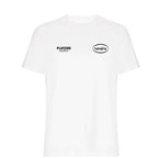 Romario Logo Players Couture Mens T-Shirt White