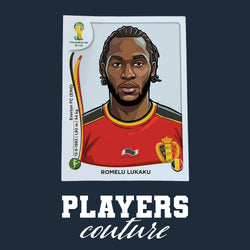 Romelu Lukaku World Cup Sticker - Icon Design (View 10)