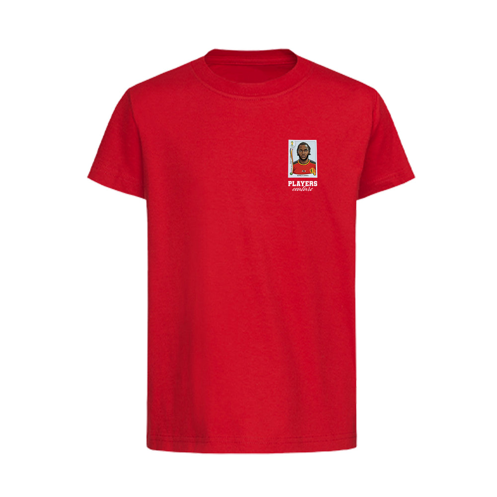 Romario World Cup Sticker Kids T-Shirt
