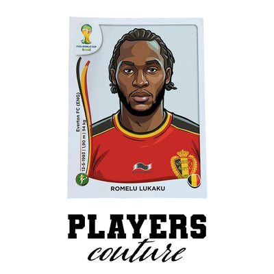 Romelu Lukaku World Cup Sticker - Icon Design (View 11)