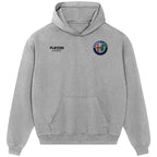 Romeo Lavia Logo Players Couture Men's Casual Hoodie Gray