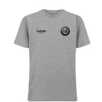 Romeo Lavia Logo Players Couture Men's T-Shirt Gray