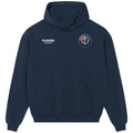 Romeo Lavia Logo Players Couture Men's Casual Hoodie Navy
