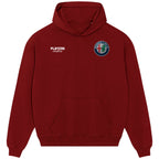 Romeo Lavia Logo Players Couture Men's Casual Hoodie Red