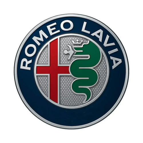 Romeo Lavia Logo Men's Hoodie – white close-up detail shot of the Romeo Lavia Players Couture logo design