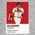 Ronald Acuna Jr. Braves Baseball Icon Frame - Icon Design (View 7)