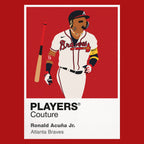Ronald Acuna Jr. Braves Baseball Icon Frame - Icon Design (View 8)