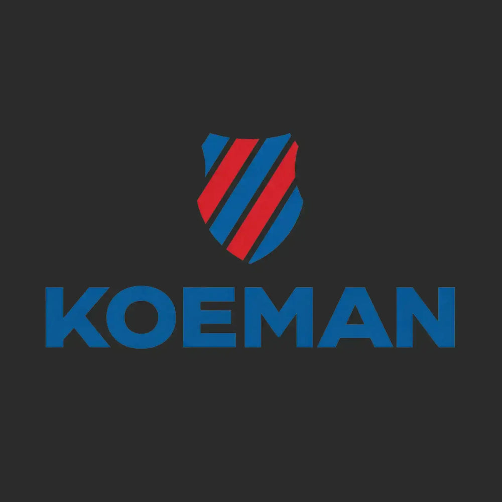 Ronald Koeman Logo Players Couture Men's Casual Hoodie - Navy / S | Ajax, Barcelona, Fashion Collection, Feyenoord, Football, Hoodies, Men's, Netherlands, PSV Eindhoven, Volume 1