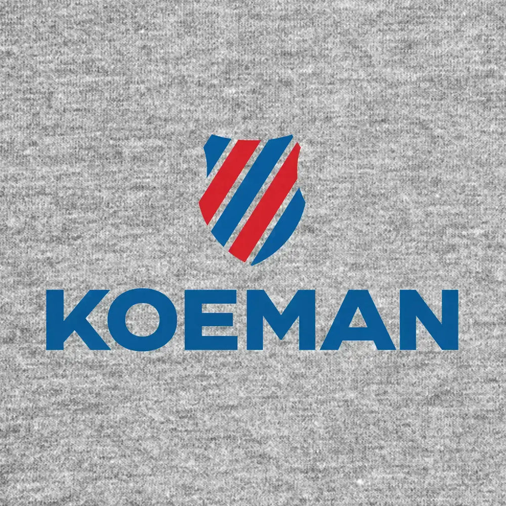 Ronald Koeman Logo Players Couture Men's Casual Hoodie - Navy / S | Ajax, Barcelona, Fashion Collection, Feyenoord, Football, Hoodies, Men's, Netherlands, PSV Eindhoven, Volume 1