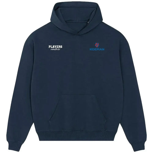 Ronald Koeman hoodie – navy men's hoodie featuring the Ronald Koeman Players Couture logo