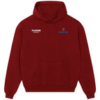 Ronald Koeman hoodie – red men's hoodie featuring the Ronald Koeman Players Couture logo