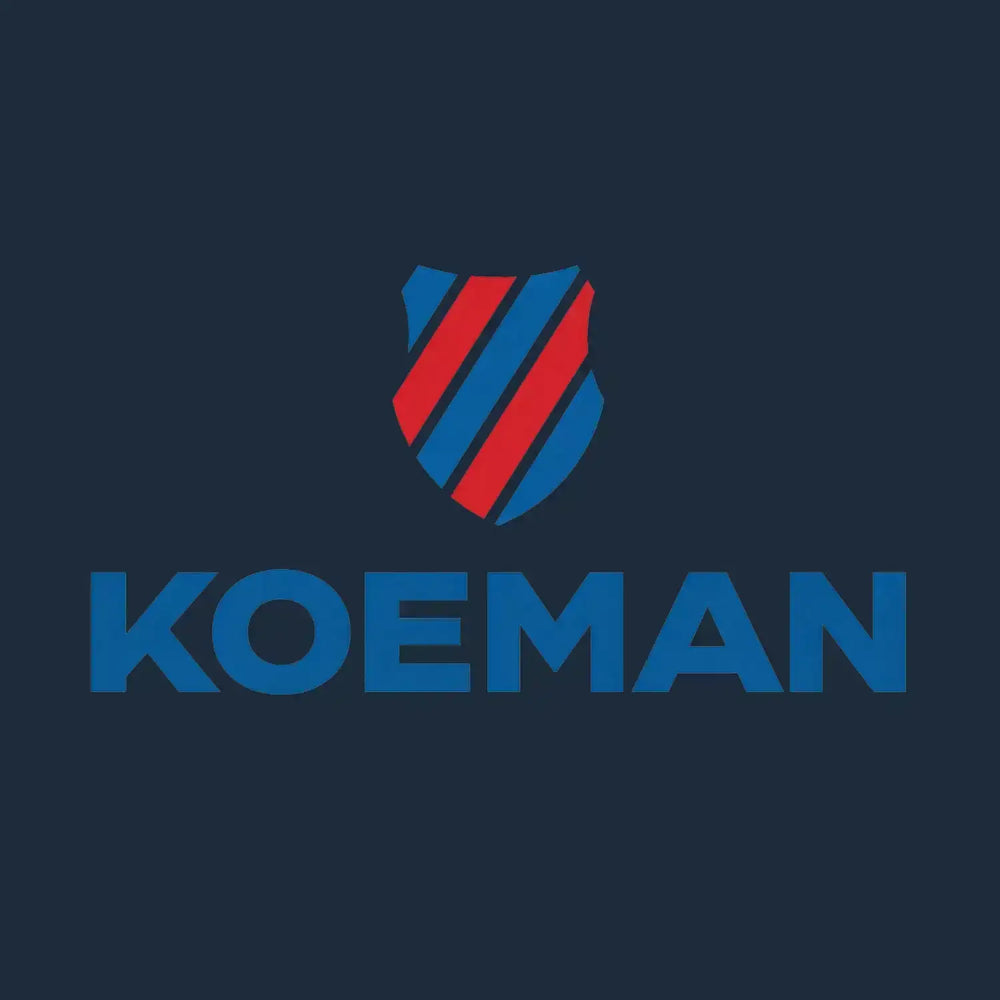 Ronald Koeman Logo Players Couture Men's Casual Hoodie - Navy / S | Ajax, Barcelona, Fashion Collection, Feyenoord, Football, Hoodies, Men's, Netherlands, PSV Eindhoven, Volume 1