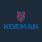 Ronald Koeman Logo Players Couture Men's Casual Hoodie - Navy / S | Ajax, Barcelona, Fashion Collection, Feyenoord, Football, Hoodies, Men's, Netherlands, PSV Eindhoven, Volume 1