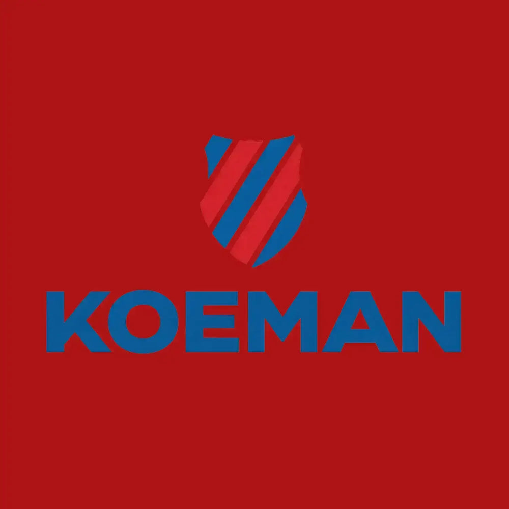 Ronald Koeman Logo Players Couture Men's Casual Hoodie - Navy / S | Ajax, Barcelona, Fashion Collection, Feyenoord, Football, Hoodies, Men's, Netherlands, PSV Eindhoven, Volume 1