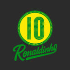 Ronaldinho Logo Players Couture Men's T-Shirt