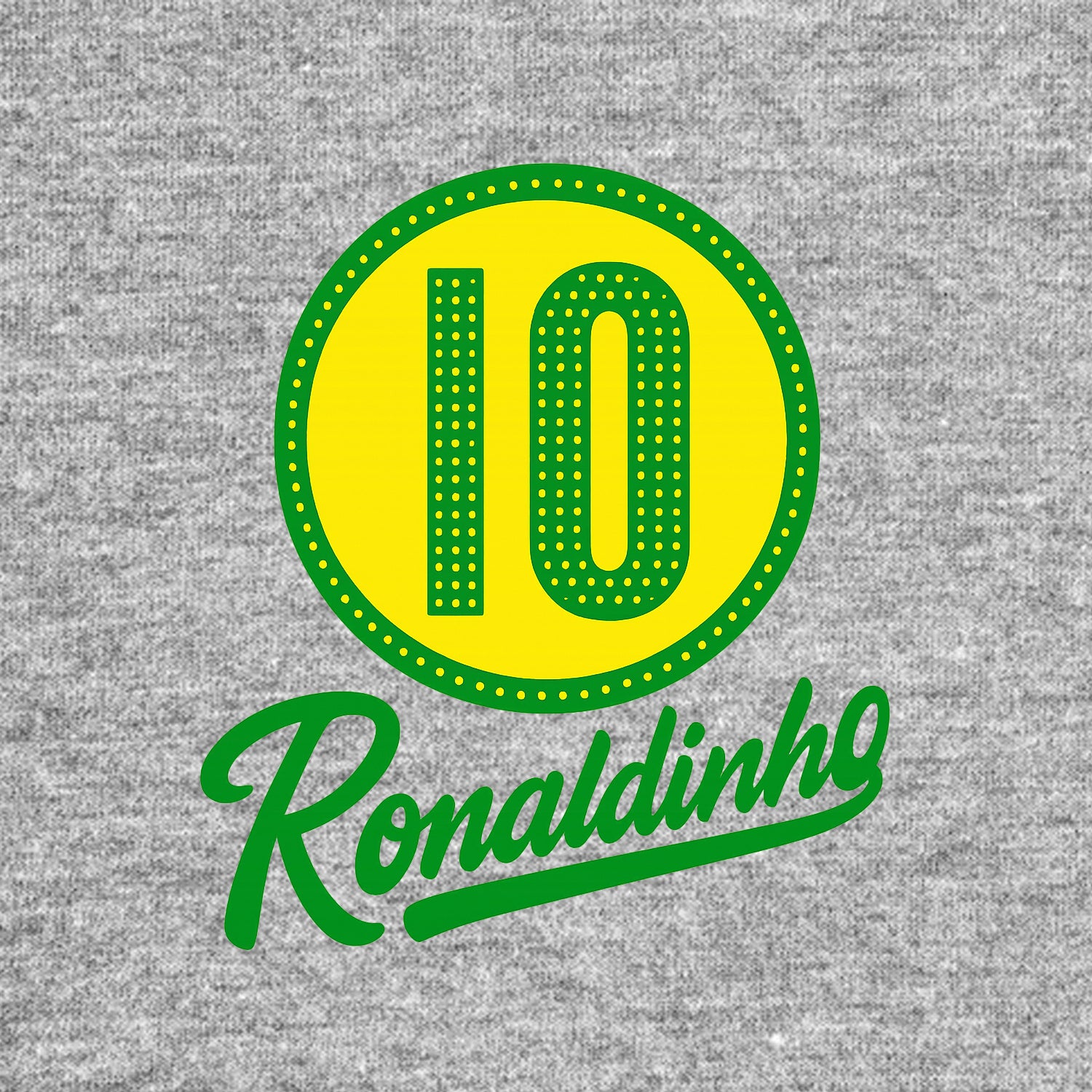 Ronaldinho Logo Players Couture Men's T-Shirt