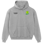 Ronaldinho 10 Logo Players Couture Men's Casual Hoodie Gray