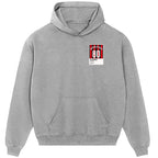 Ronaldinho AC Milan Icon Frame Men's Hoodie – grey